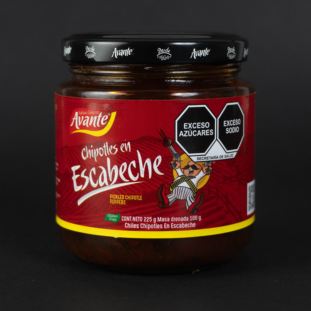 Chipotles en Escabeche