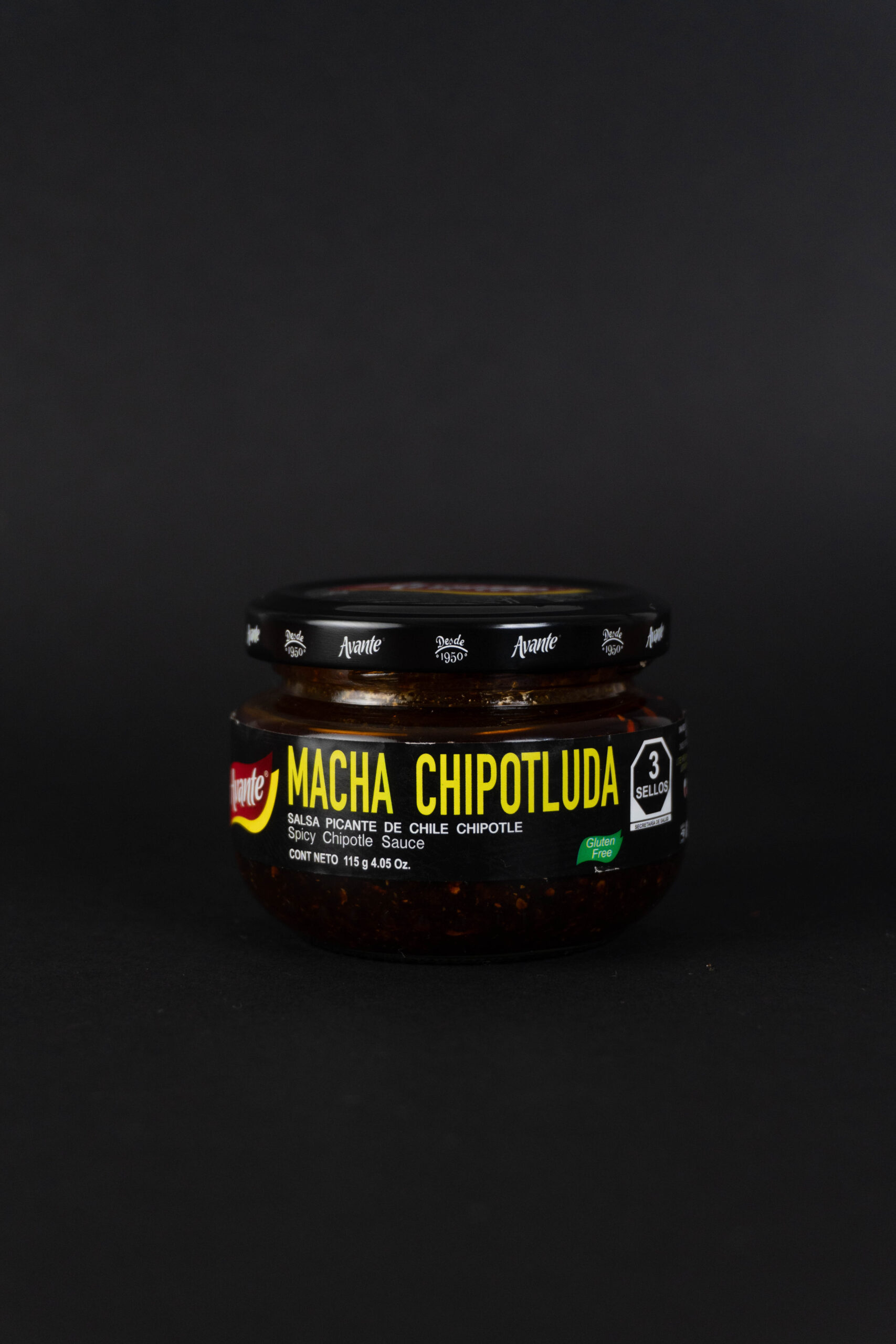Salsa Macha Chipotluda - Image 2