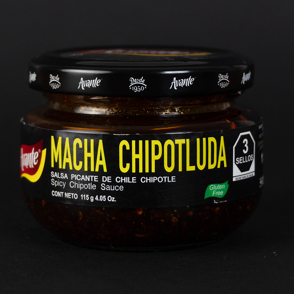 Salsa Macha Chipotluda