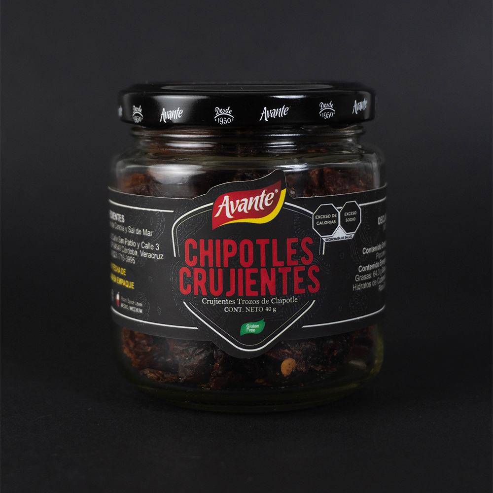 Chipotles Crujientes