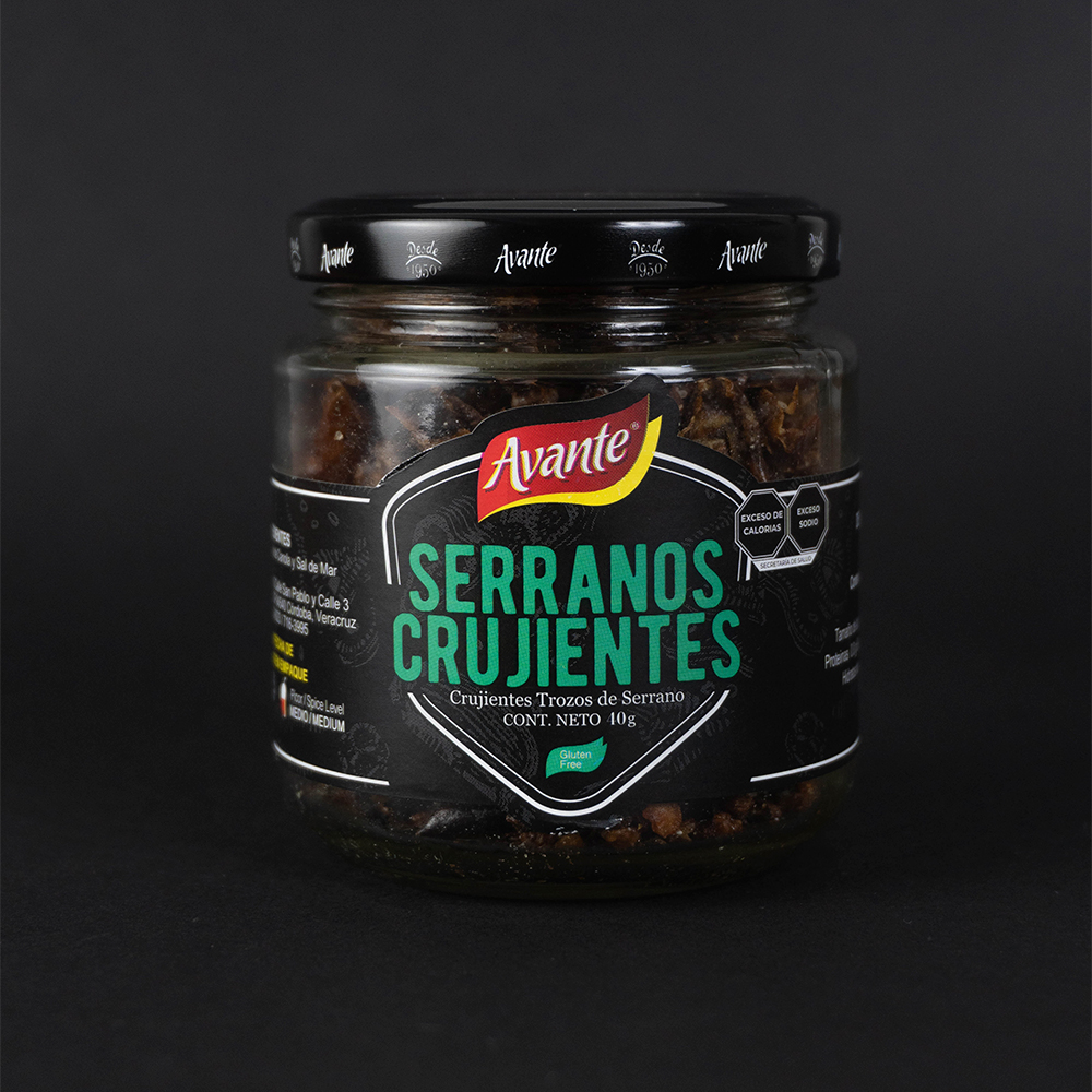 Serranos Crujientes