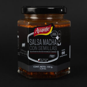 Salsa Macha Con Semillas