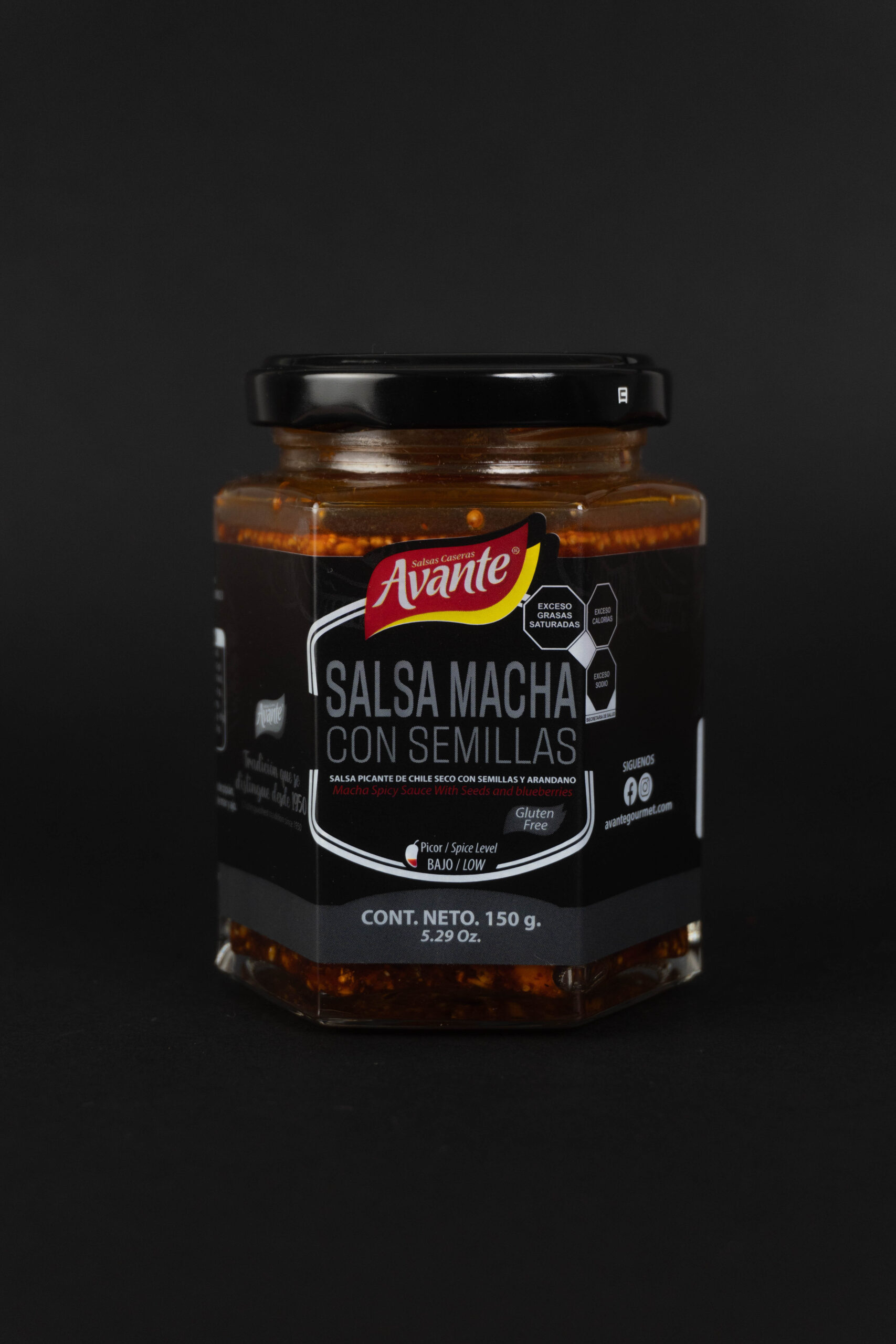 Salsa Macha Con Semillas - Image 2