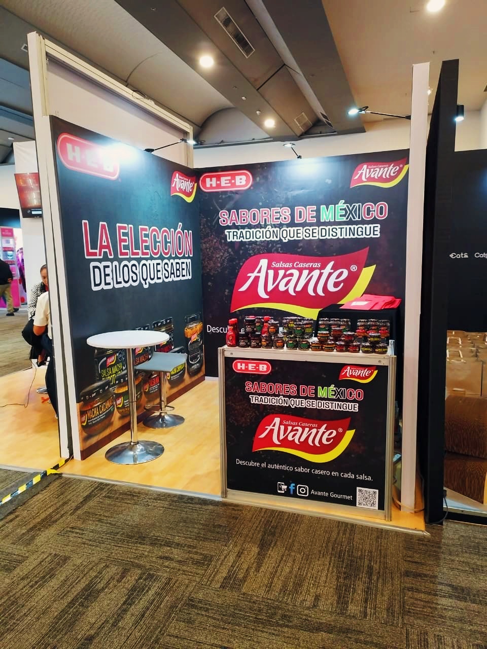 Avante Gourmet presente en la Feria HEB 2025