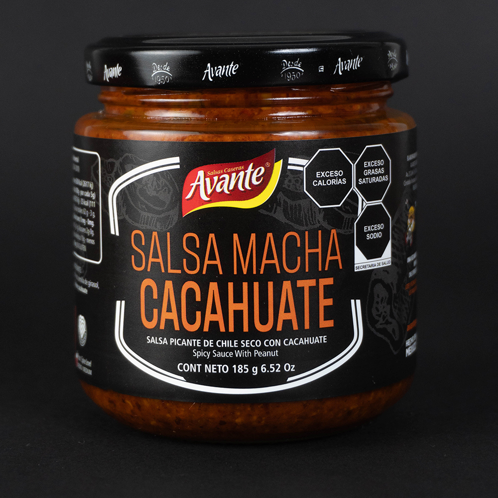 Salsa Macha Cacahuate