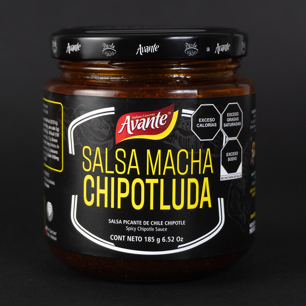 Salsa Macha Chipotluda