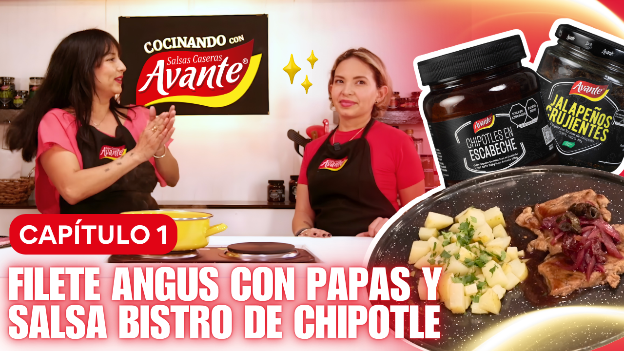 Cocinando con Avante primer capítulo